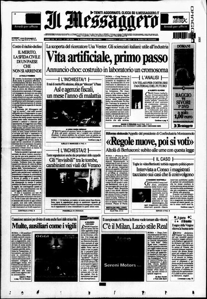 Il messaggero